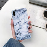 Tzomsze Luxury Marble Phone Case For iPhone