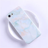 Tzomsze Luxury Marble Phone Case For iPhone