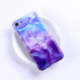 Tzomsze Luxury Marble Phone Case For iPhone