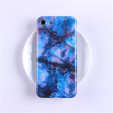 Tzomsze Luxury Marble Phone Case For iPhone