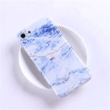 Tzomsze Luxury Marble Phone Case For iPhone