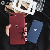 Lovebay Love Heart Pattern Phone Cases Cover For Iphone