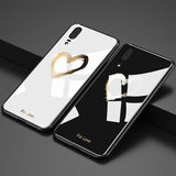 Tempered Glass Case For Huawei