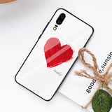 Tempered Glass Case For Huawei