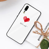 Tempered Glass Case For Huawei