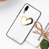 Tempered Glass Case For Huawei