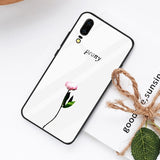 Tempered Glass Case For Huawei