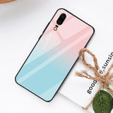 Tempered Glass Case For Huawei