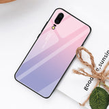Tempered Glass Case For Huawei