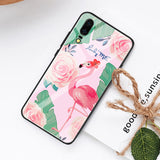 Tempered Glass Case For Huawei