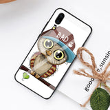 Tempered Glass Case For Huawei