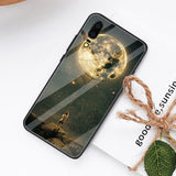 Tempered Glass Case For Huawei