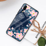 Tempered Glass Case For Huawei