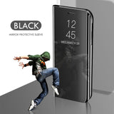 H&A Clear View Smart Mirror Phone Case For Samsung
