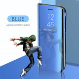 H&A Clear View Smart Mirror Phone Case For Samsung