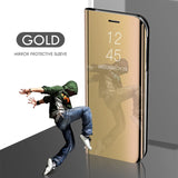 H&A Clear View Smart Mirror Phone Case For Samsung