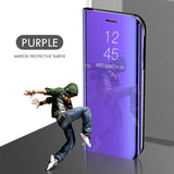 H&A Clear View Smart Mirror Phone Case For Samsung