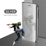 H&A Clear View Smart Mirror Phone Case For Samsung