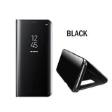 Smart Mirror Flip Phone Case For Samsung