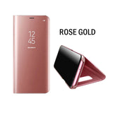 Smart Mirror Flip Phone Case For Samsung