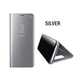 Smart Mirror Flip Phone Case For Samsung