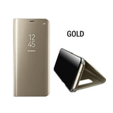 Smart Mirror Flip Phone Case For Samsung