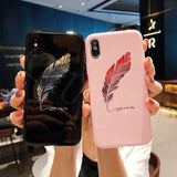 Crown King Queen Moon Stars Feather Case on For Huawei