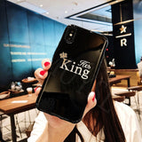 Crown King Queen Moon Stars Feather Case on For Huawei