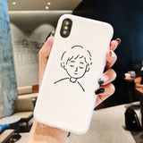 Crown King Queen Moon Stars Feather Case on For Huawei