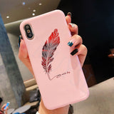 Crown King Queen Moon Stars Feather Case on For Huawei