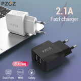 PZOZ Dual USB Charger