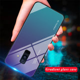 Tempered Glass Phone Case For Samsung