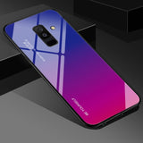 Tempered Glass Phone Case For Samsung