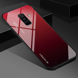Tempered Glass Phone Case For Samsung