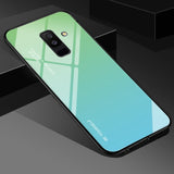 Tempered Glass Phone Case For Samsung