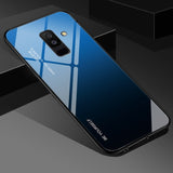Tempered Glass Phone Case For Samsung