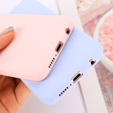 Candy Color Case for Huawei