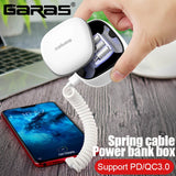 GARAS Power Bank PD/QC3.0