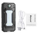 12000mAh Solar Power Bank