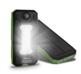 12000mAh Solar Power Bank