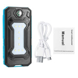 12000mAh Solar Power Bank