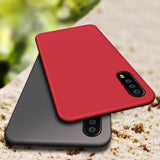 Luxury Matte Anti-skid Phone Case For Huawei