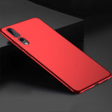 Luxury Matte Anti-skid Phone Case For Huawei