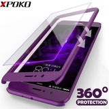 360 Degree Full Cover Protect Case For Huawei