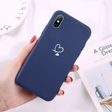 Lovebay Love Heart Pattern Phone Cases Cover For Iphone