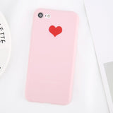 Lovebay Love Heart Pattern Phone Cases Cover For Iphone