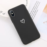Lovebay Love Heart Pattern Phone Cases Cover For Iphone