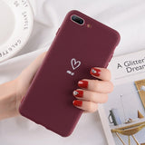 Lovebay Love Heart Pattern Phone Cases Cover For Iphone