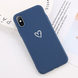 Lovebay Love Heart Pattern Phone Cases Cover For Iphone