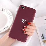 Lovebay Love Heart Pattern Phone Cases Cover For Iphone